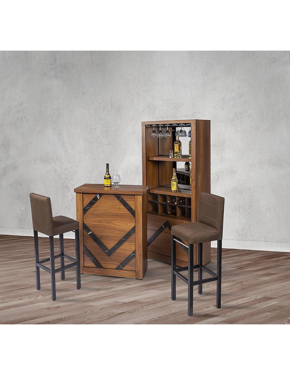 Cantina Montecarlo de MDF y madera 4