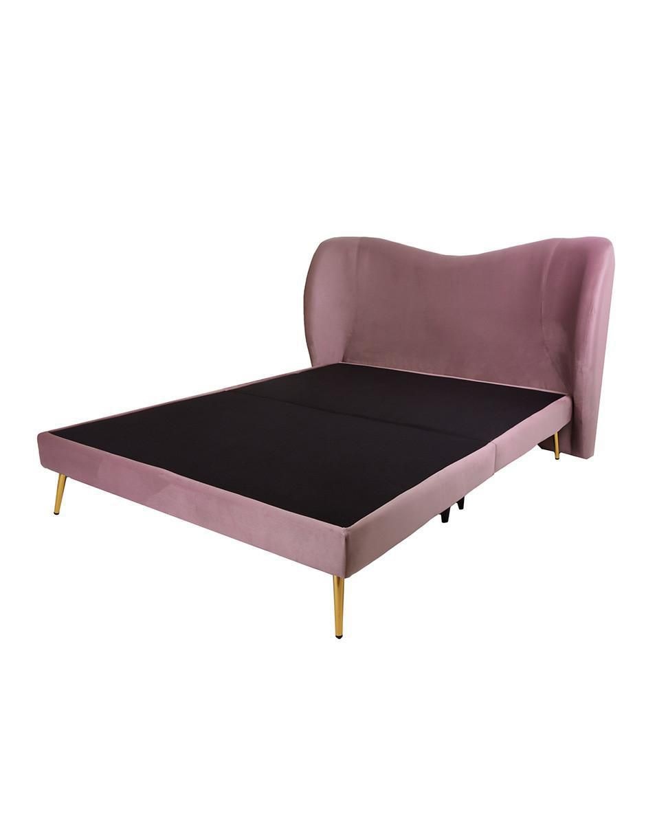 Cama Helen de madera pino 2