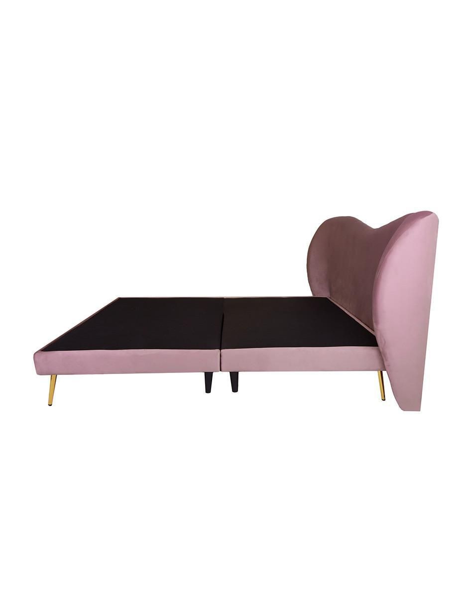 Cama Helen de madera pino 3