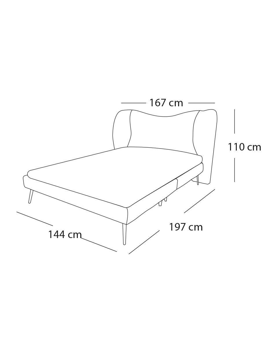 Cama sochic helen "de" madera pino