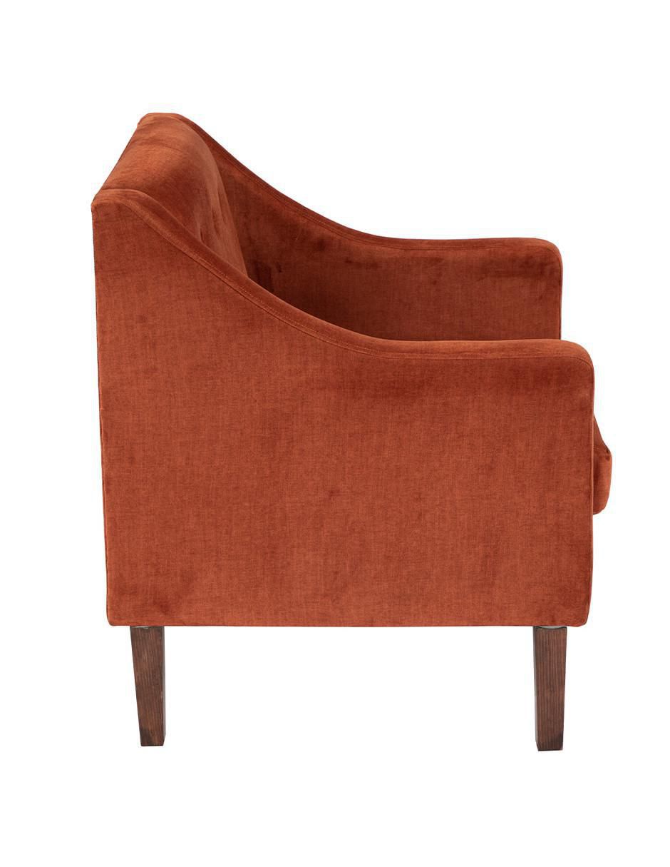 Sillón Dicasa Milton estilo contemporáneo de madera