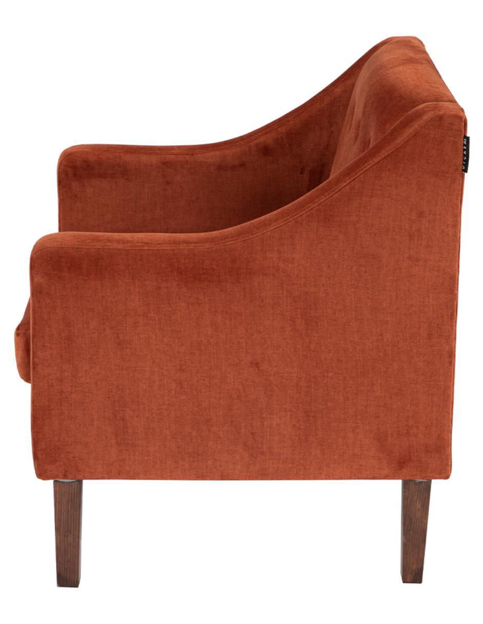 Sillón Dicasa Milton estilo contemporáneo de madera