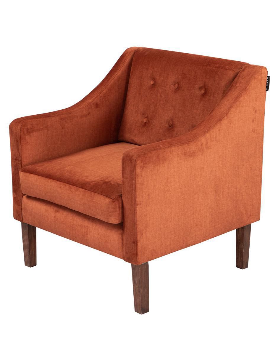 Sillón Dicasa Milton estilo contemporáneo de madera