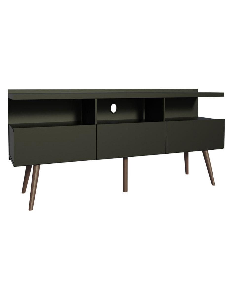 Mesa de tv armable londres de madera