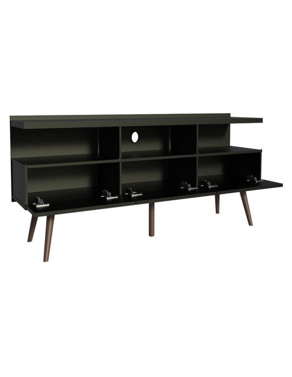 Mesa de tv armable londres de madera 2