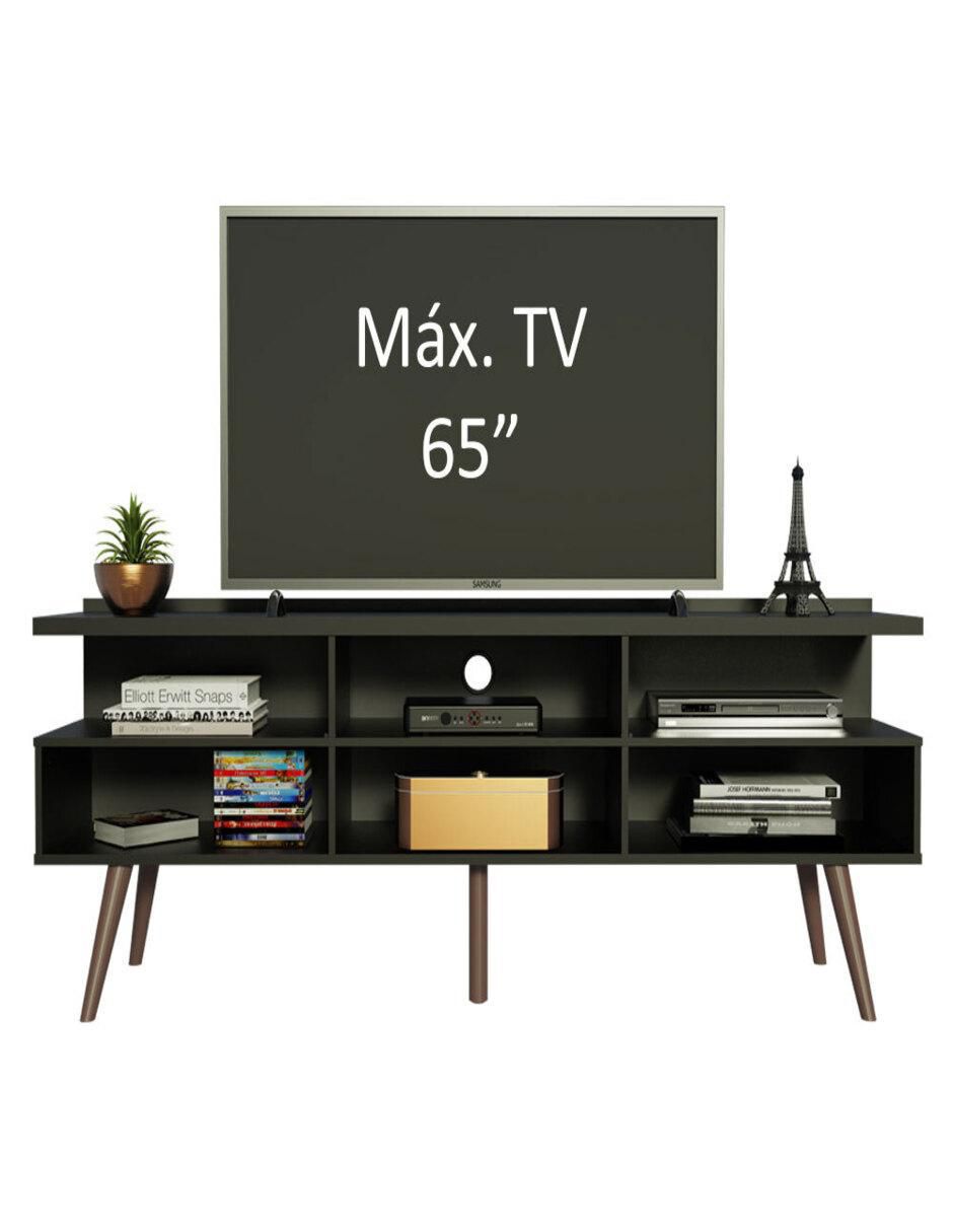 Mesa de tv armable londres de madera 6