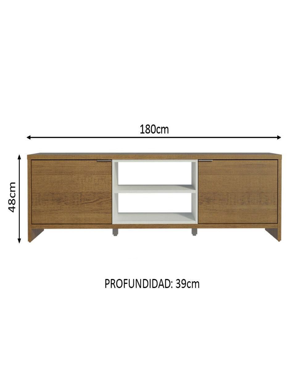 Mueble de Tv armable Metz 8