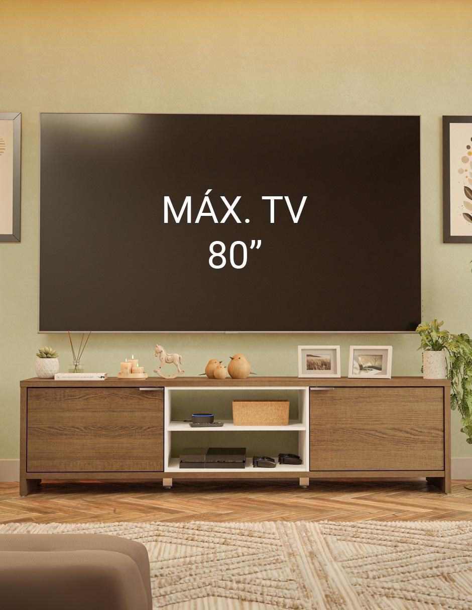 Mueble de Tv armable Metz 6