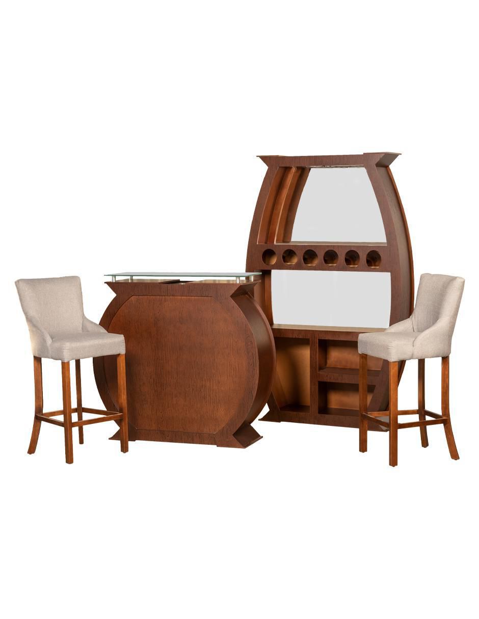 Cantina Domani de MDF y madera