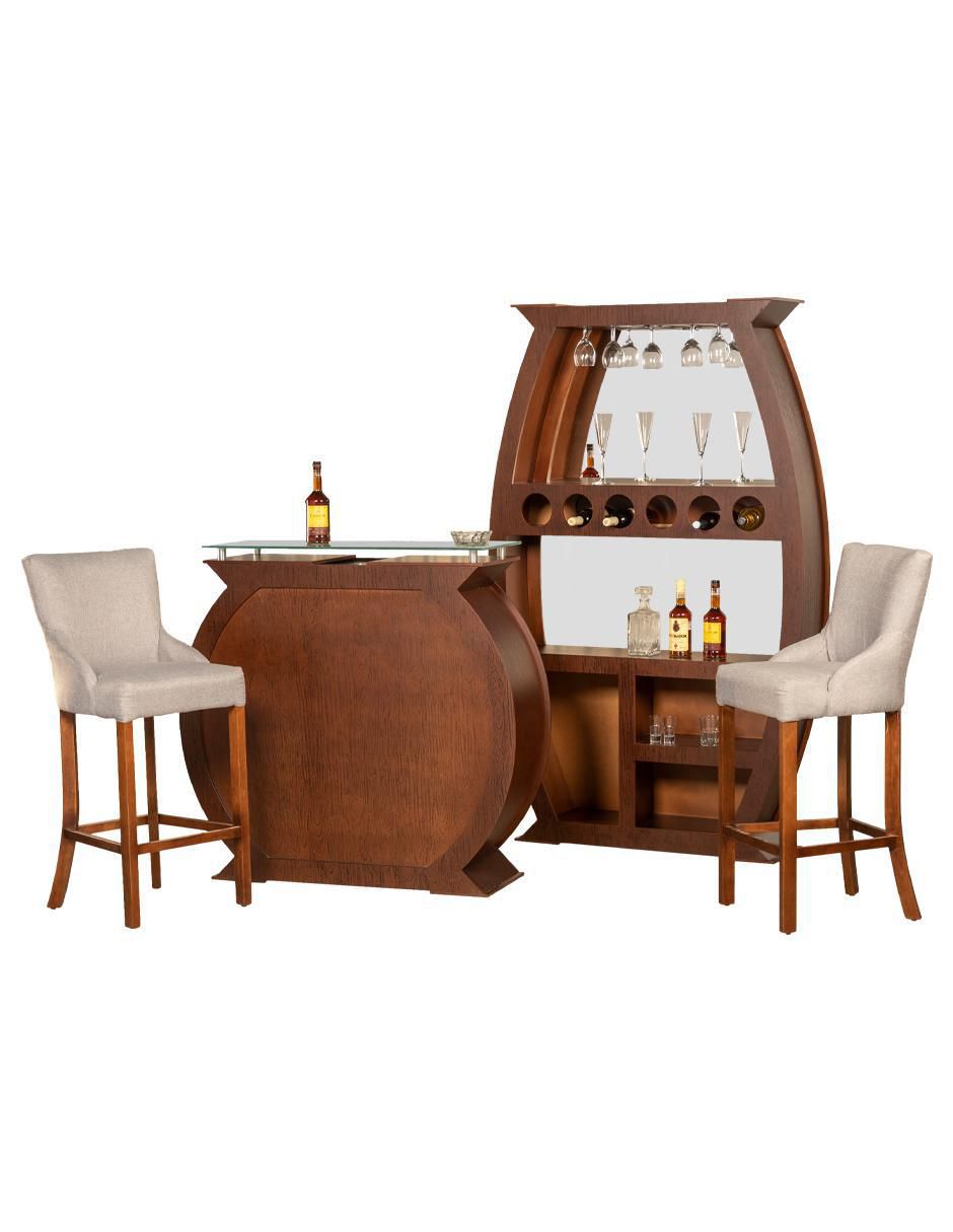 Cantina Domani de MDF y madera 2