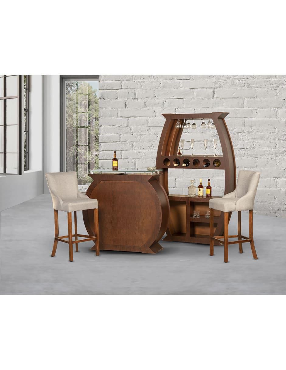 Cantina Domani de MDF y madera 4