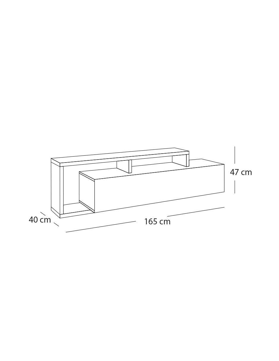 Mueble de tv Elixir de MDF 5