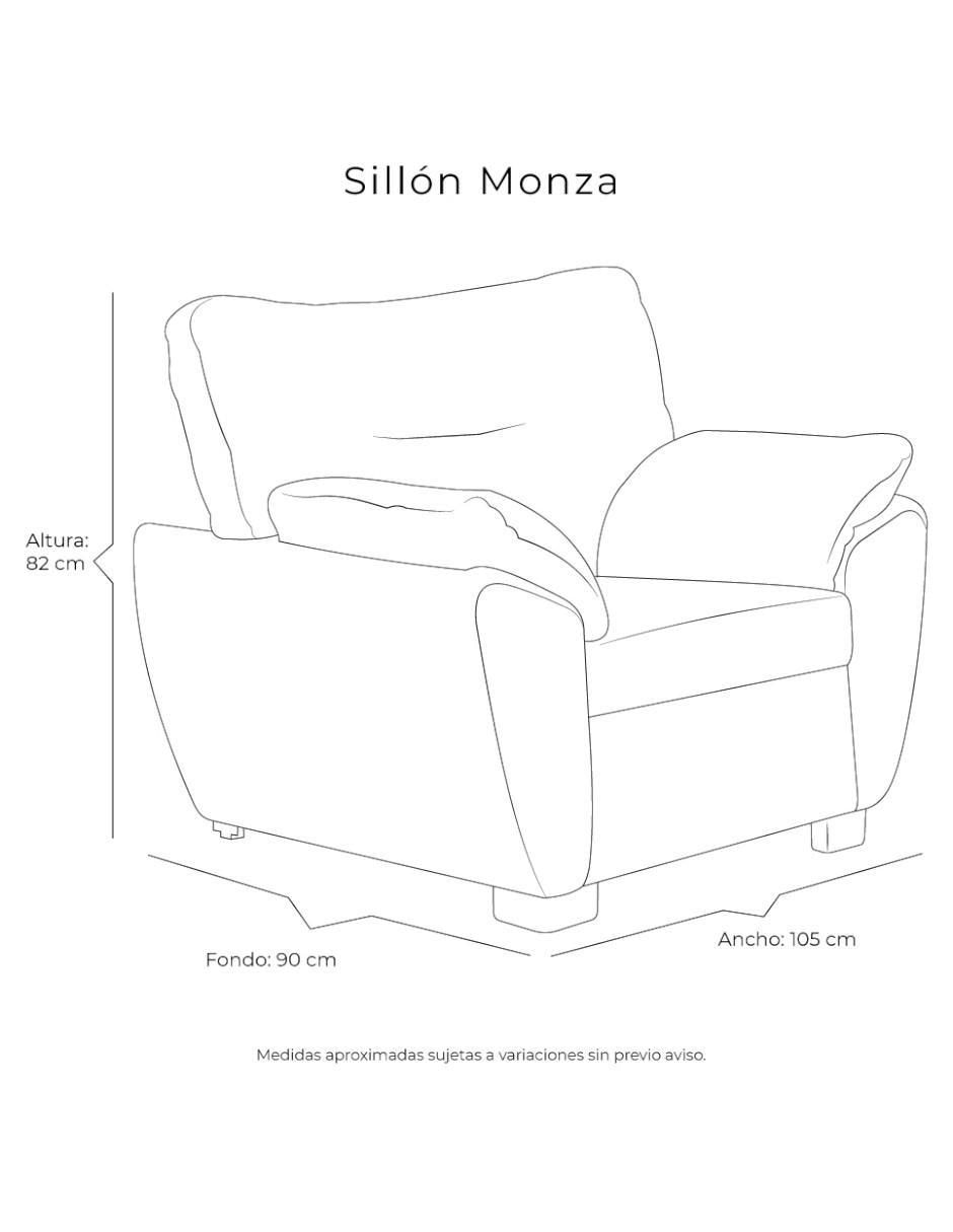 Sillón Monza 5