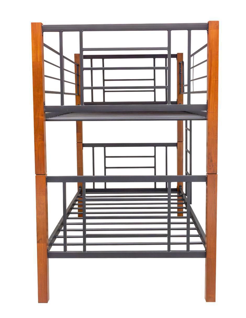 Base para cama Funky de madera pino 2