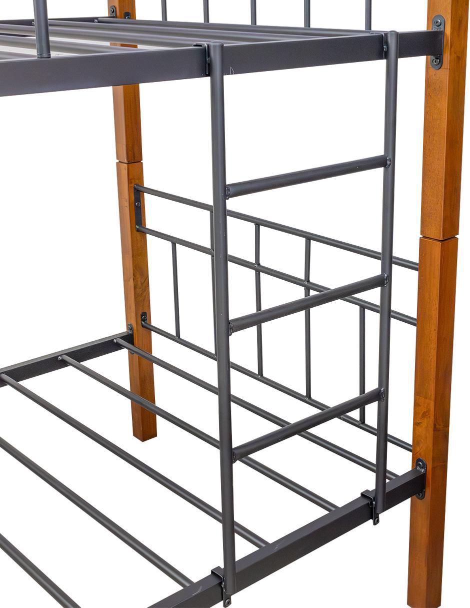 Base para cama Funky de madera pino 4