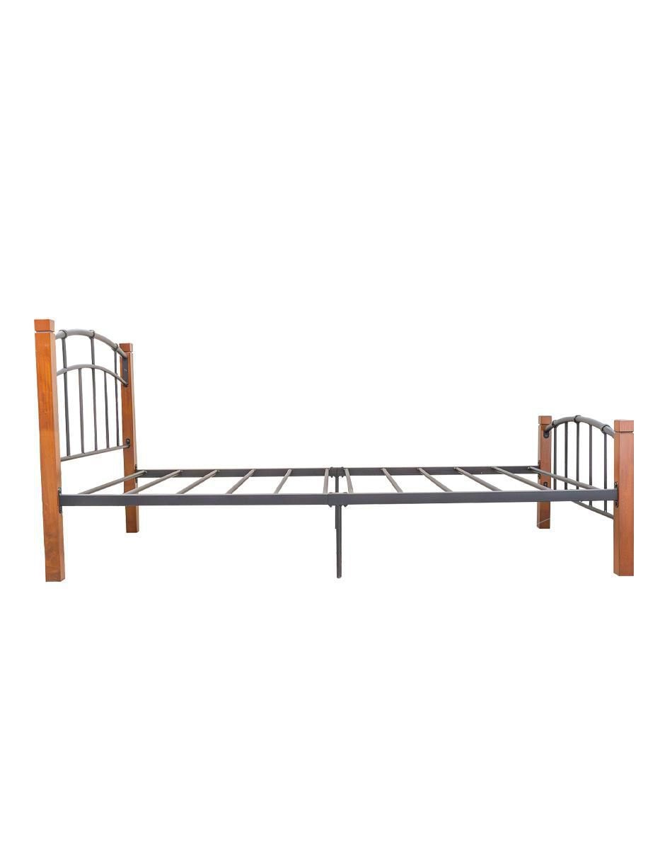 Base para cama Zelda de madera pino Base para cama Zelda de madera pino