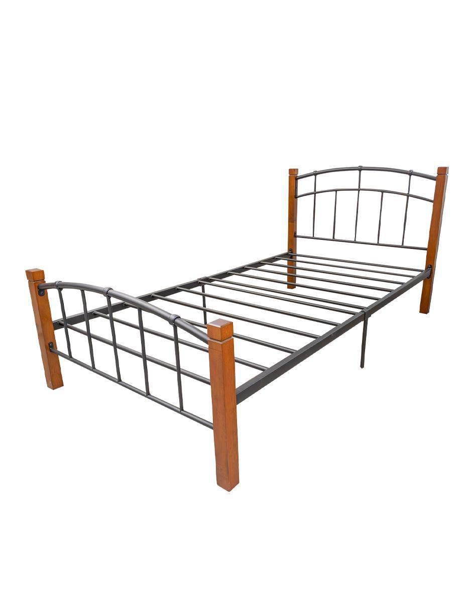 Base para cama Zelda de madera pino 3