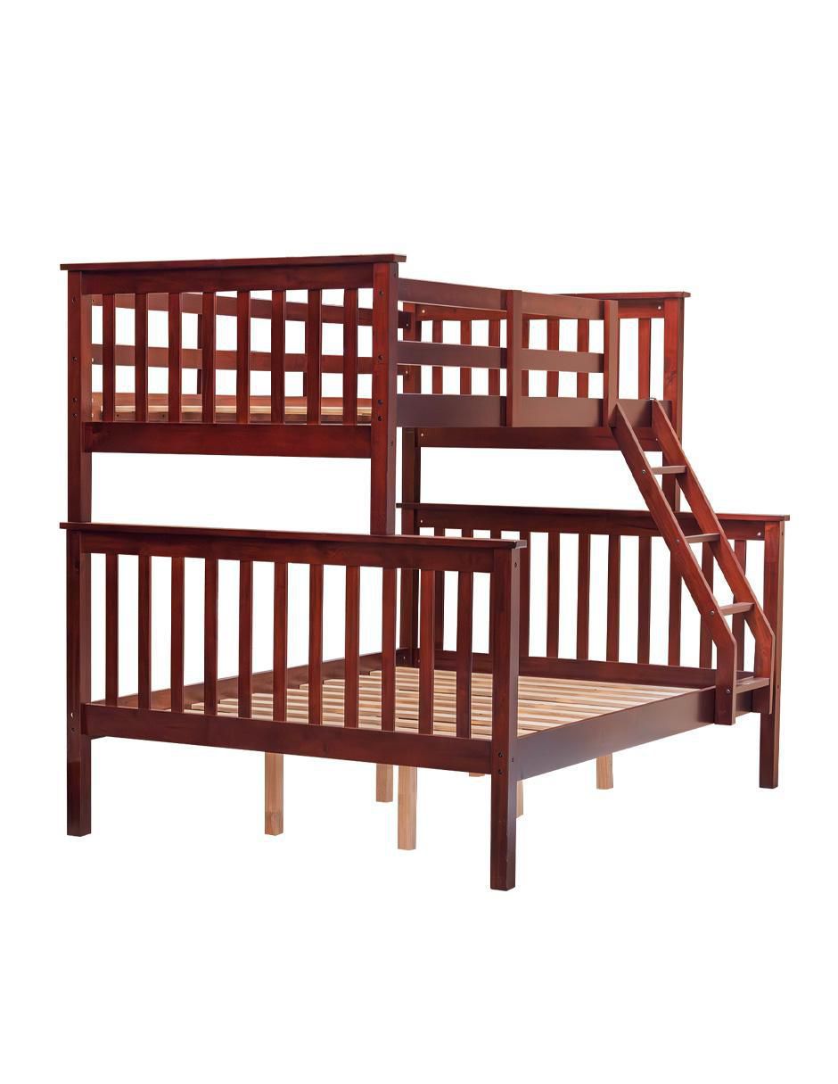 Base para cama Mila de madera pino