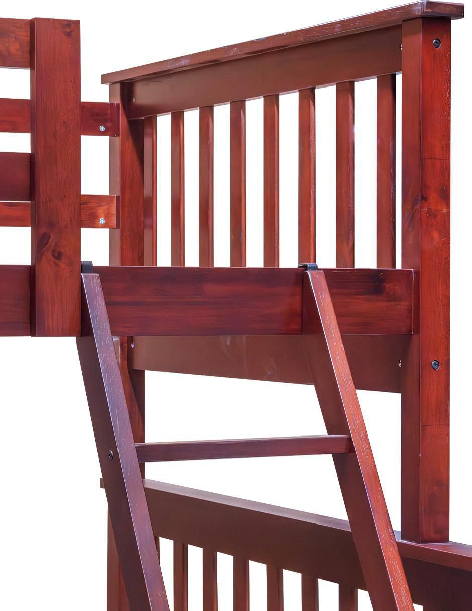 Base para cama Mila de madera pino 4