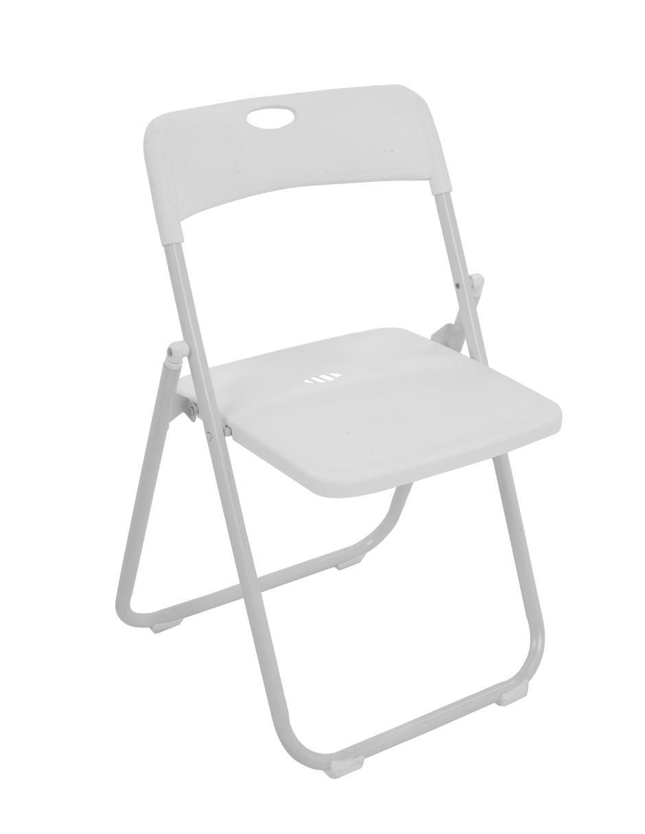 Silla plegable de plástico Silla plegable de plástico