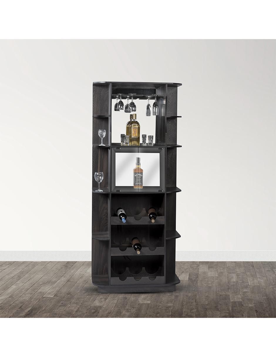 Contrabarra Emperador Chocolate de MDF y madera 4