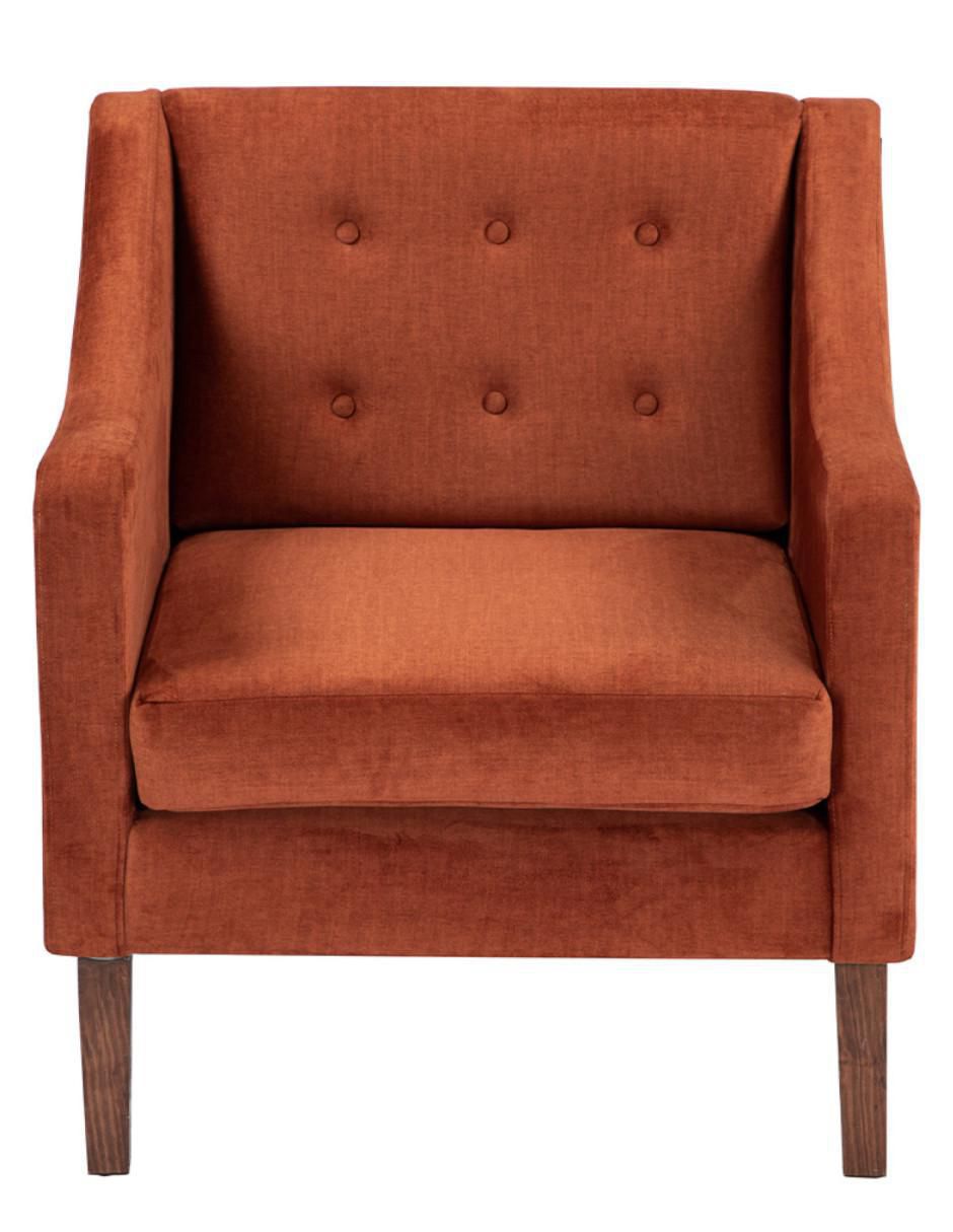 Sillón Dicasa Milton estilo contemporáneo de madera