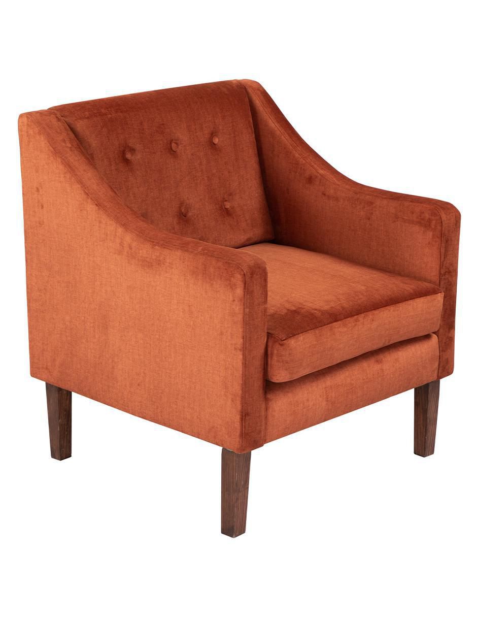 Sillón Dicasa Milton estilo contemporáneo de madera