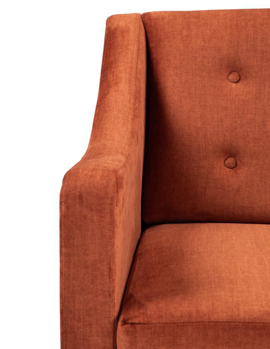 Sillón Dicasa Milton estilo contemporáneo de madera