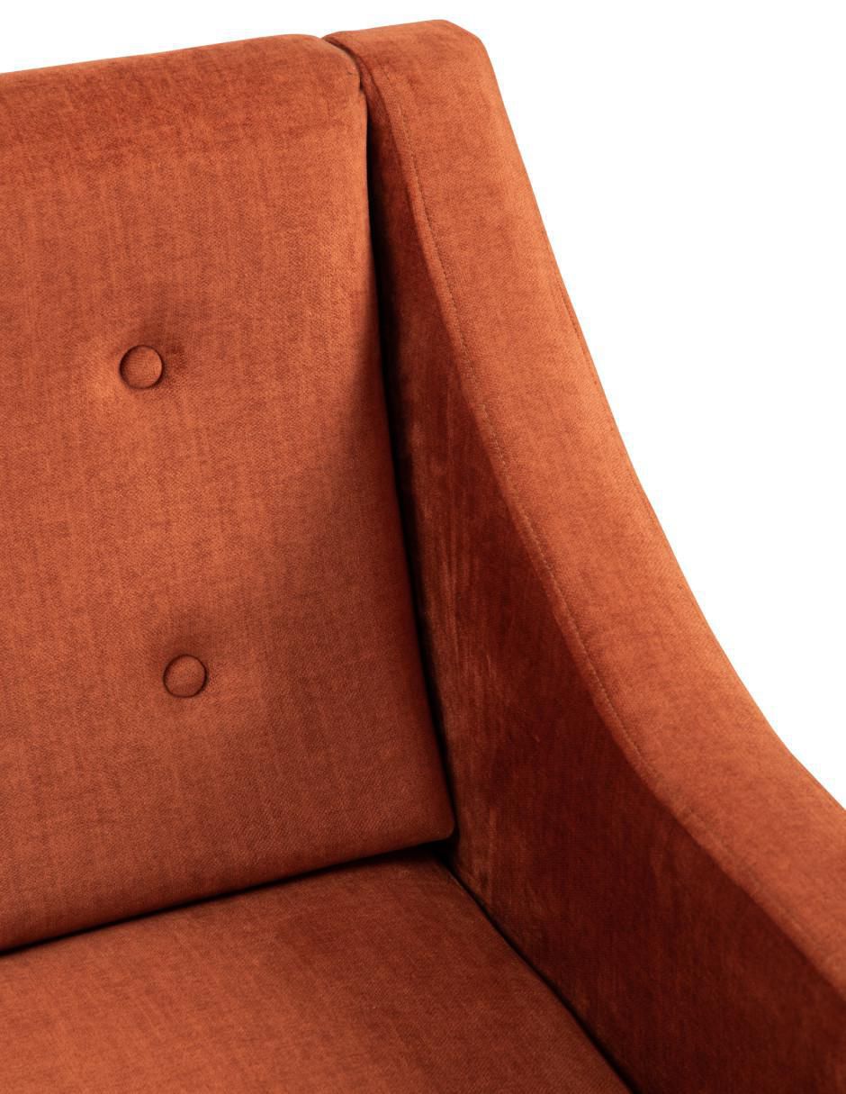 Sillón Dicasa Milton estilo contemporáneo de madera