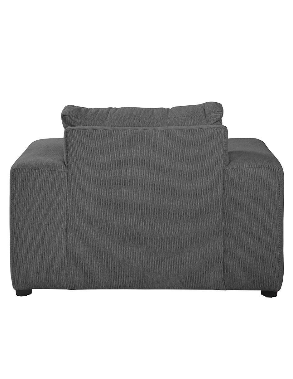 Sillón dicasa taos "estilo" contemporáneo "de" tela