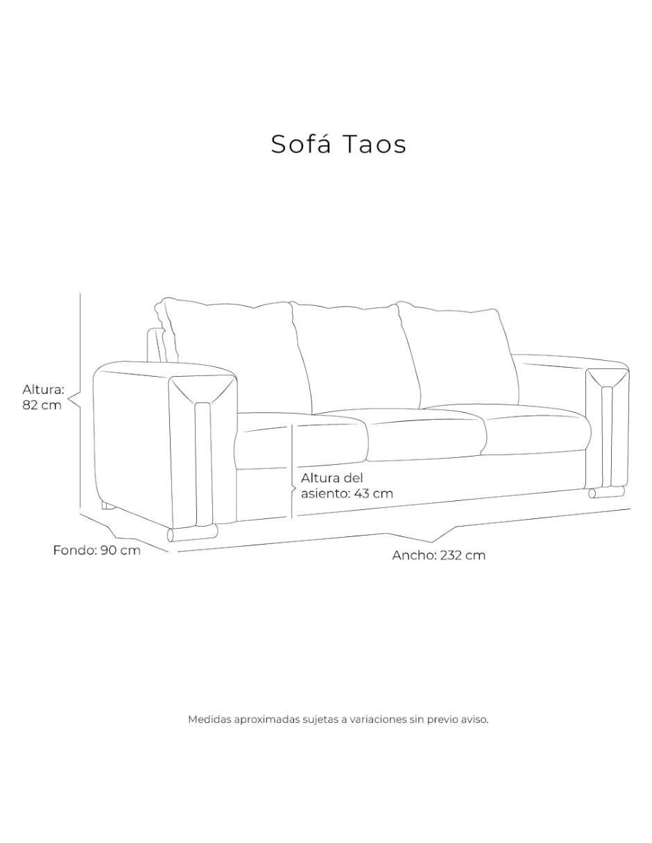 Sofá Taos 5