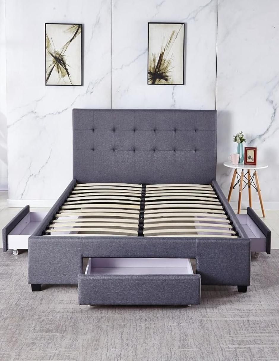 Cama de madera 2