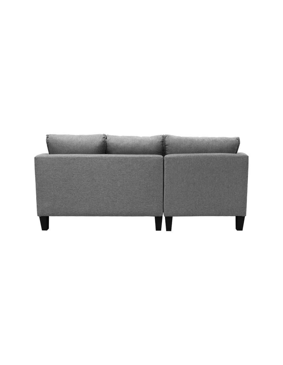Sala modular izquierda Aruba de poliéster 5