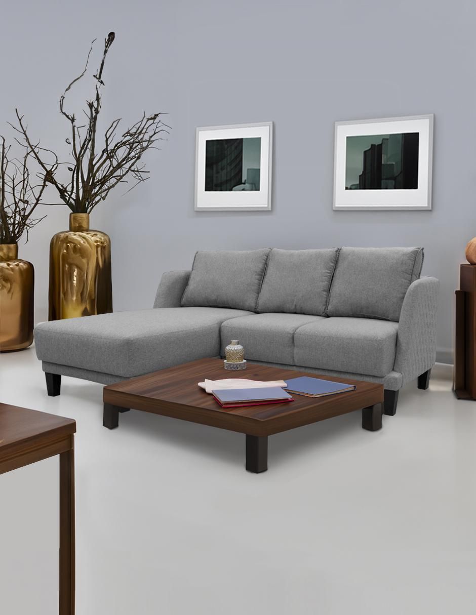 Sala modular izquierda Aruba de poliéster 6