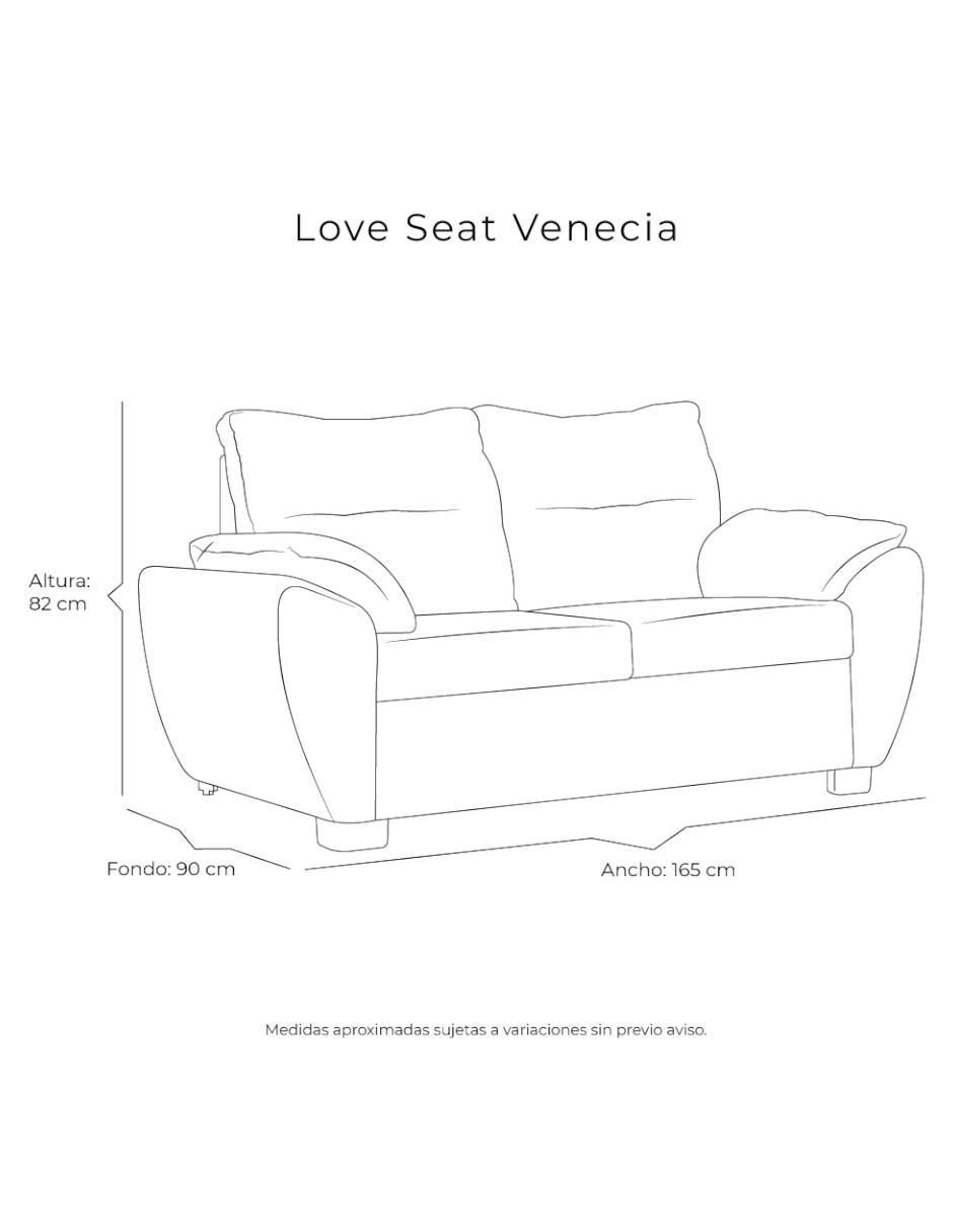 Love seat Venecia 6