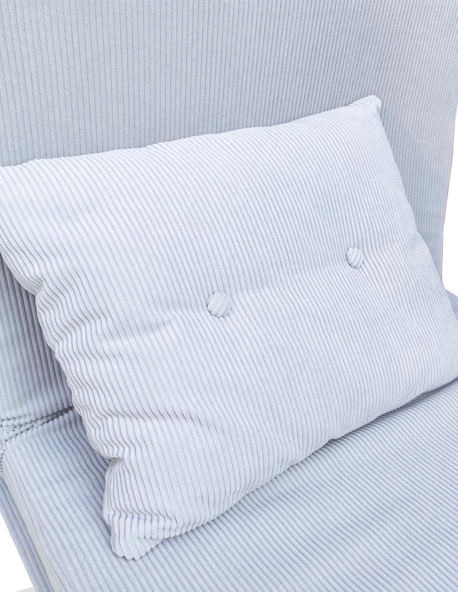 Sofá cama Brunei de velvet 9
