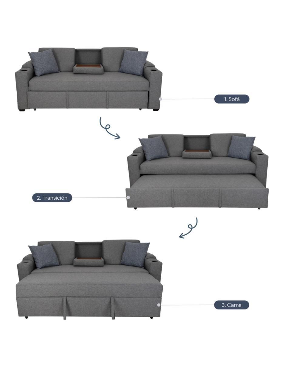 Sofá cama Milán 4