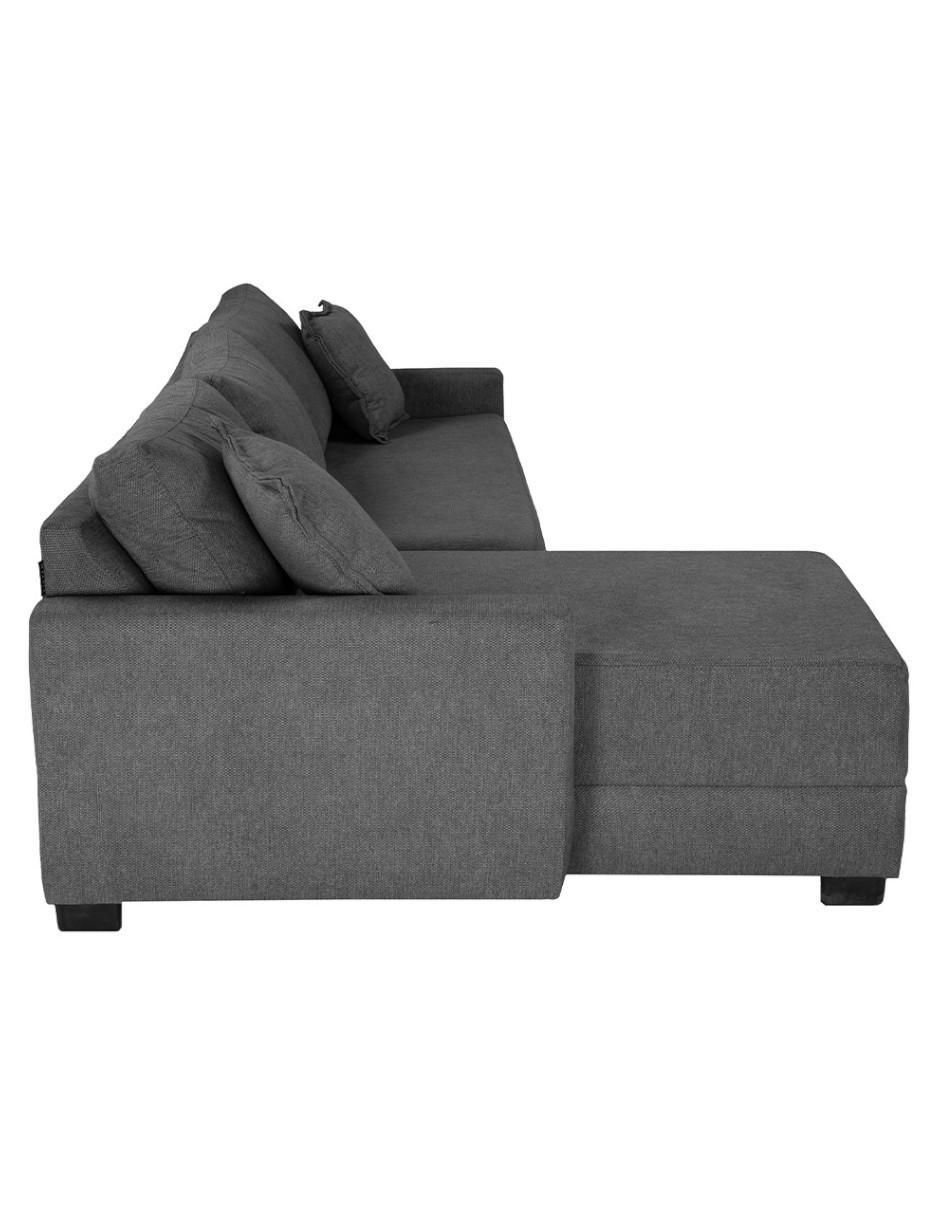 Chaise lounge Smoky de tela 5