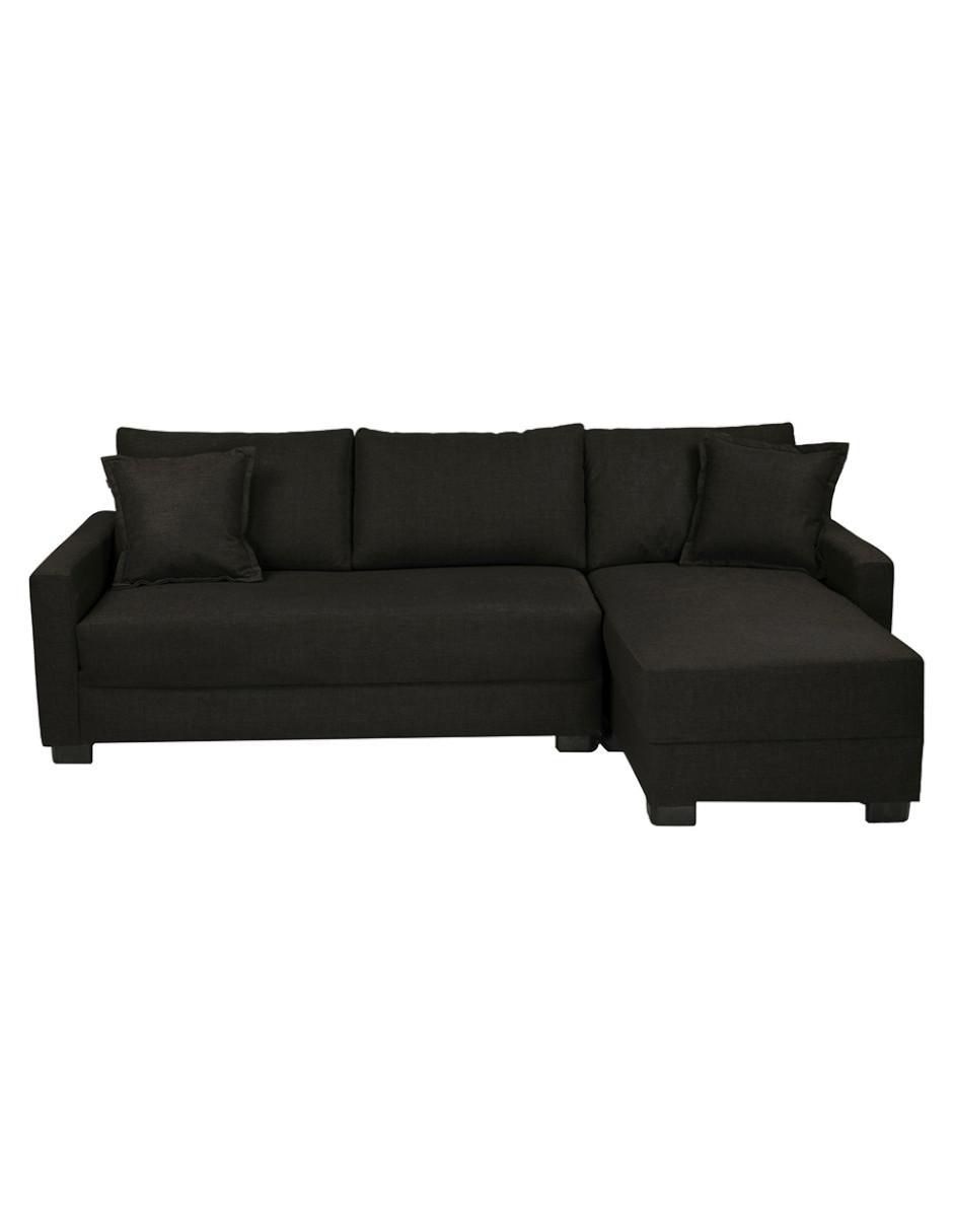 Chaise lounge SMOKY PETIT de tela