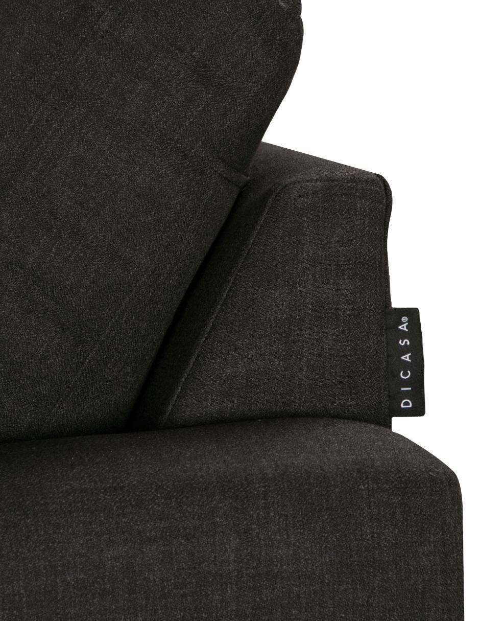 Chaise lounge SMOKY PETIT de tela 8