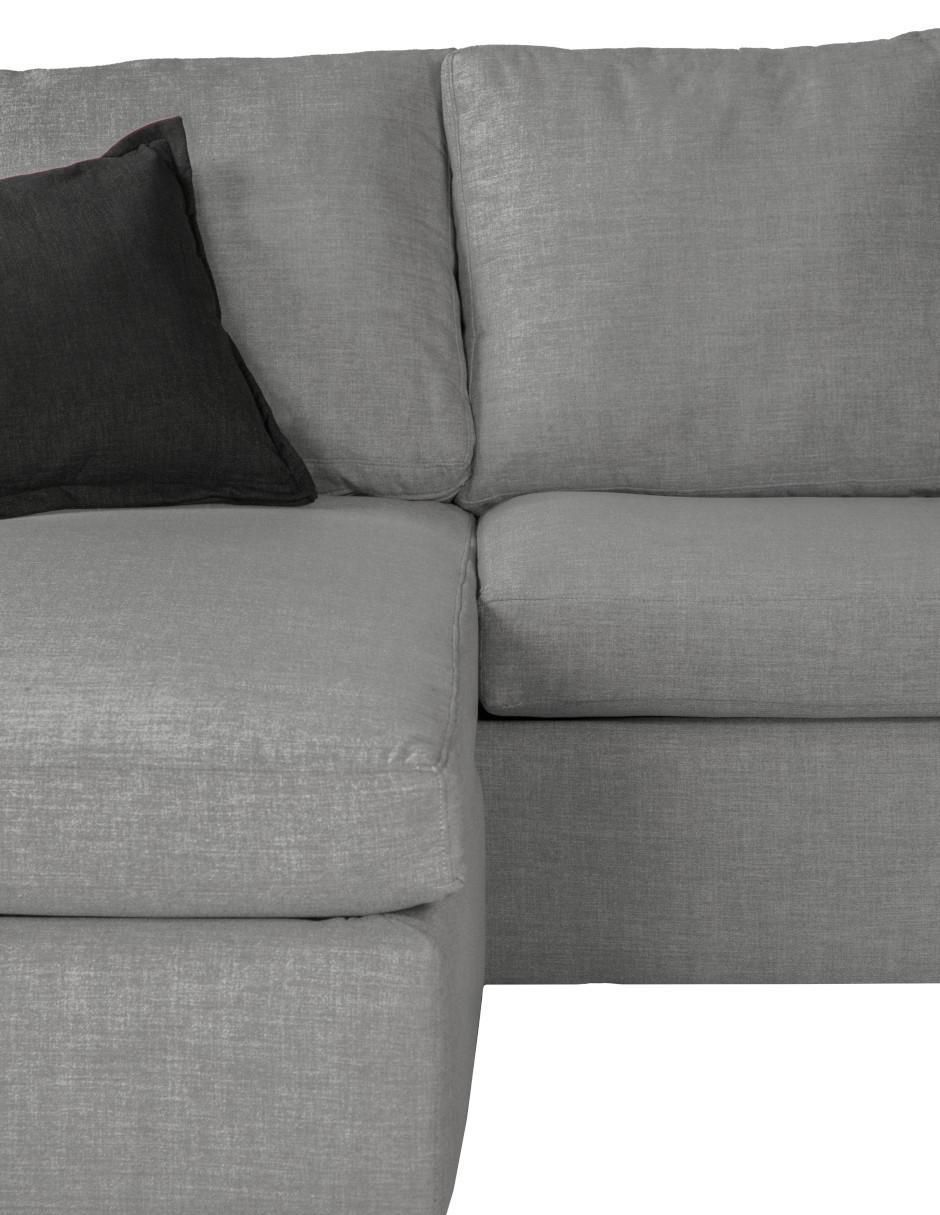 Chaise lounge dicasa lyra "de" tela