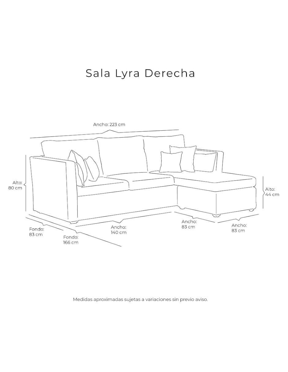 Chaise lounge dicasa lyra "de" tela