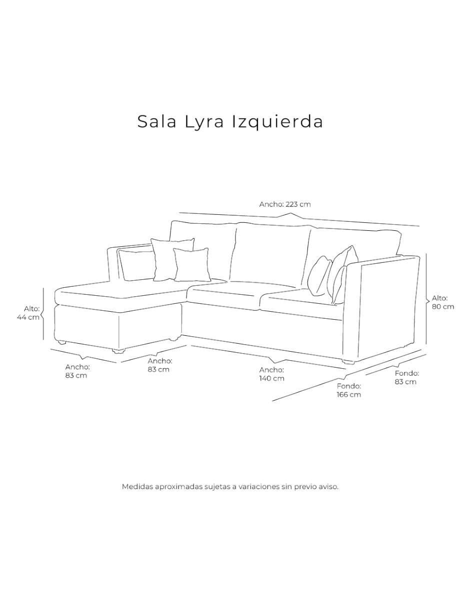 Chaise lounge dicasa lyra "de" tela