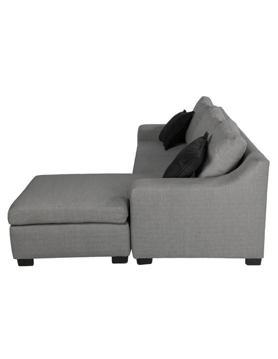 Chaise lounge dicasa lyra "de" tela