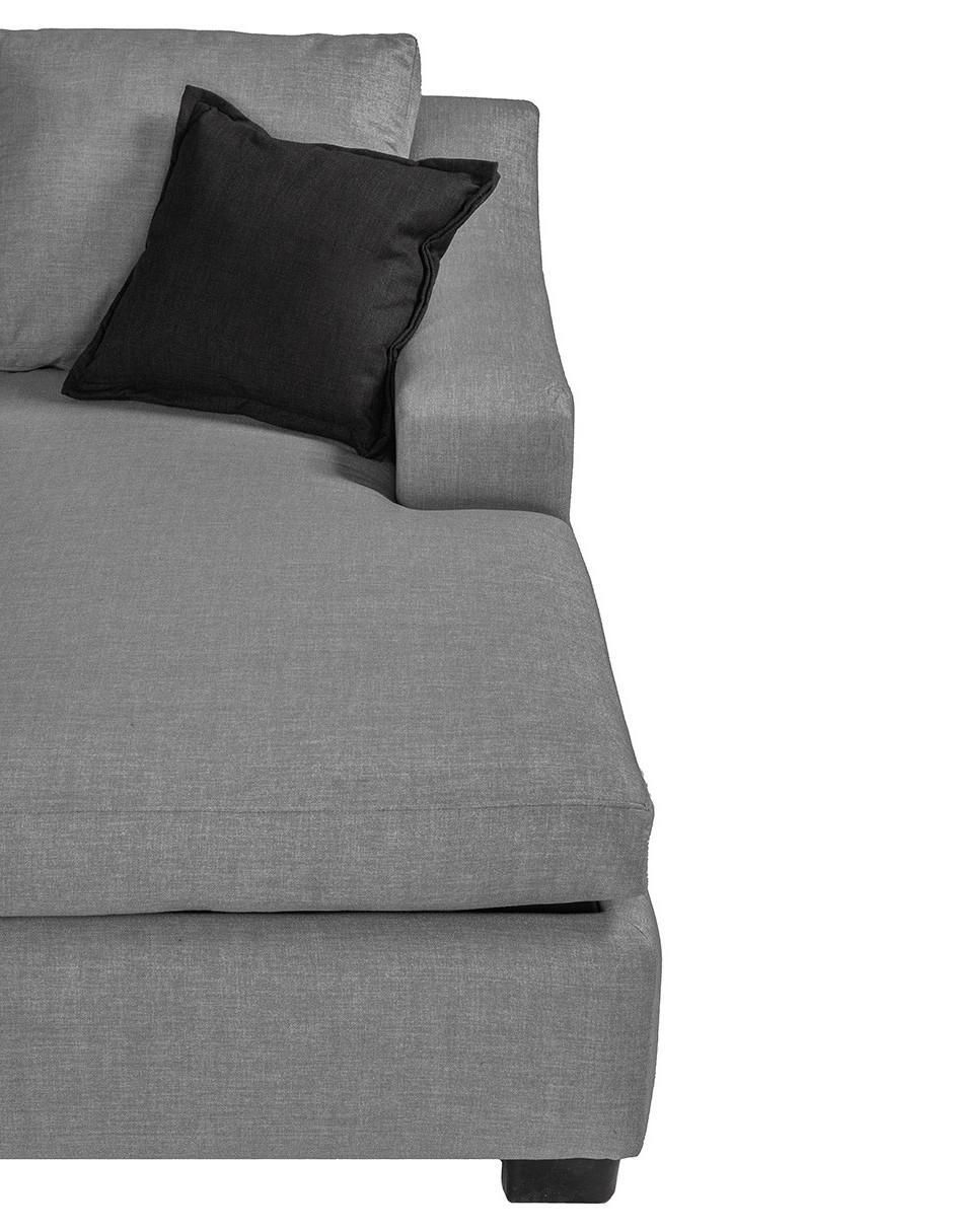 Chaise lounge dicasa lyra "de" tela
