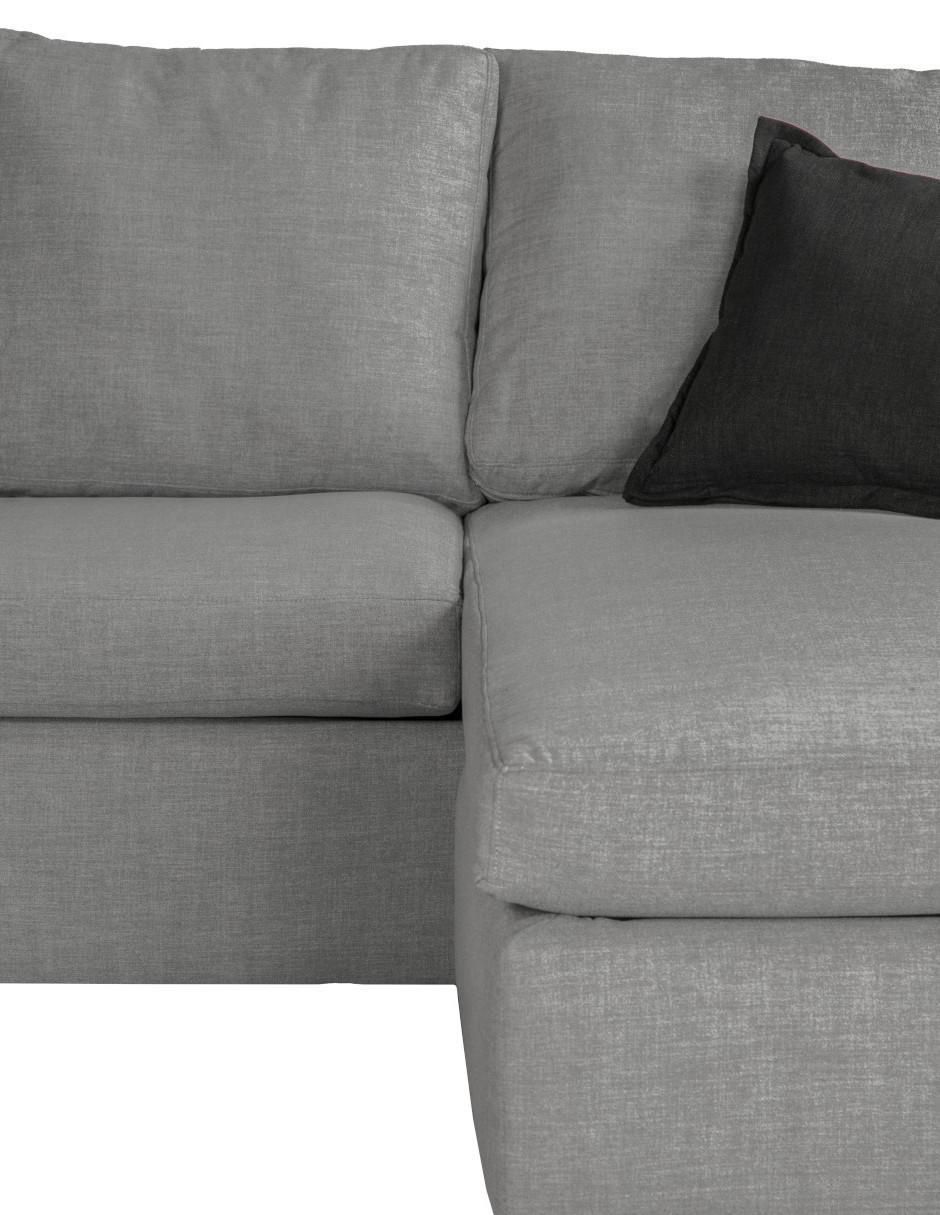 Chaise lounge dicasa lyra "de" tela