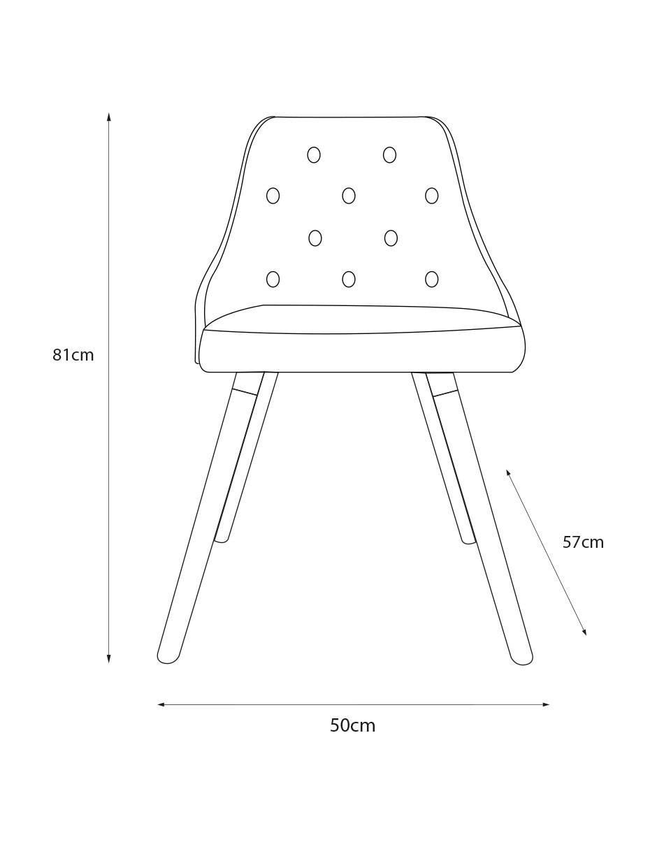 Silla Monroe de madera 5