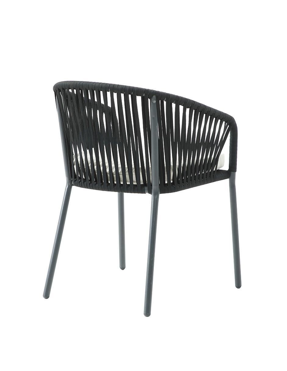 Silla Mikonos de ratán natural 2
