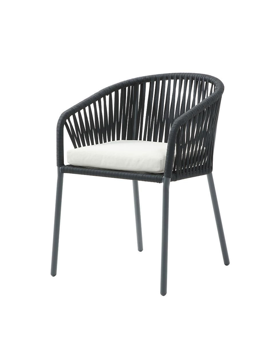 Silla Mikonos de ratán natural 3