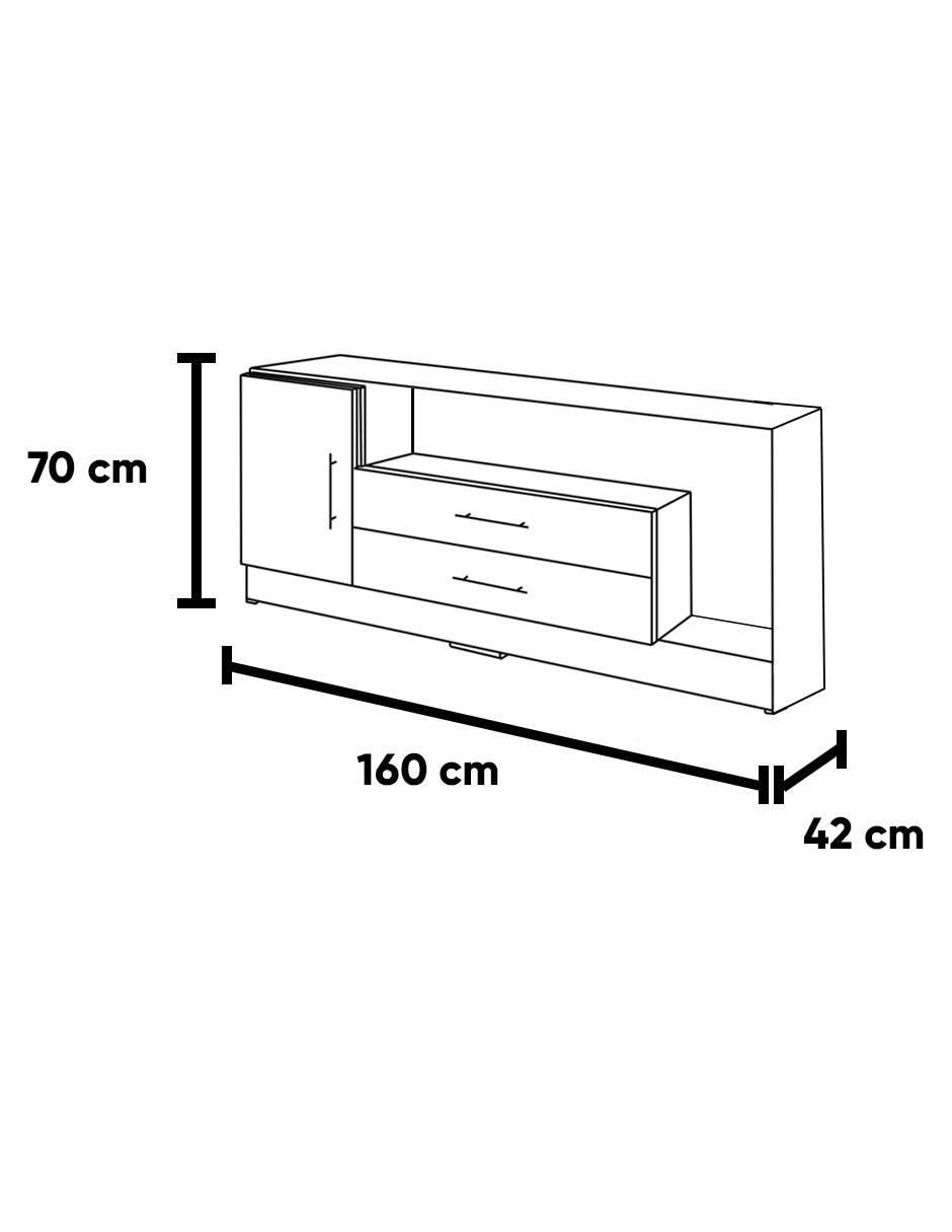 Mueble de tv de MDF 5